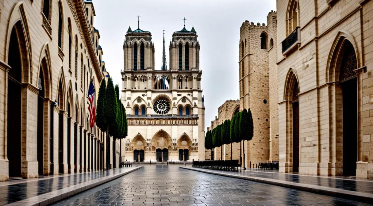 Notre-Dame's Reopening Conceals Syria's Regime Shift: A Crisis of Priorities?