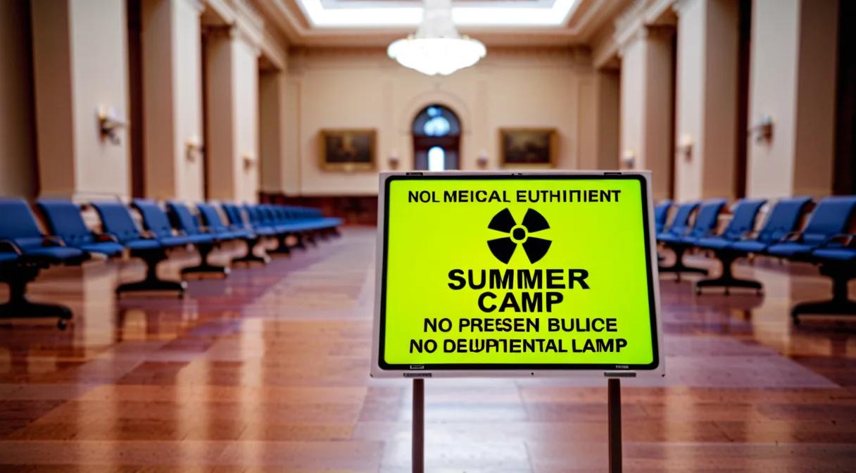 California's Overreach: Unvaccinated Children Forced into Summer Camps