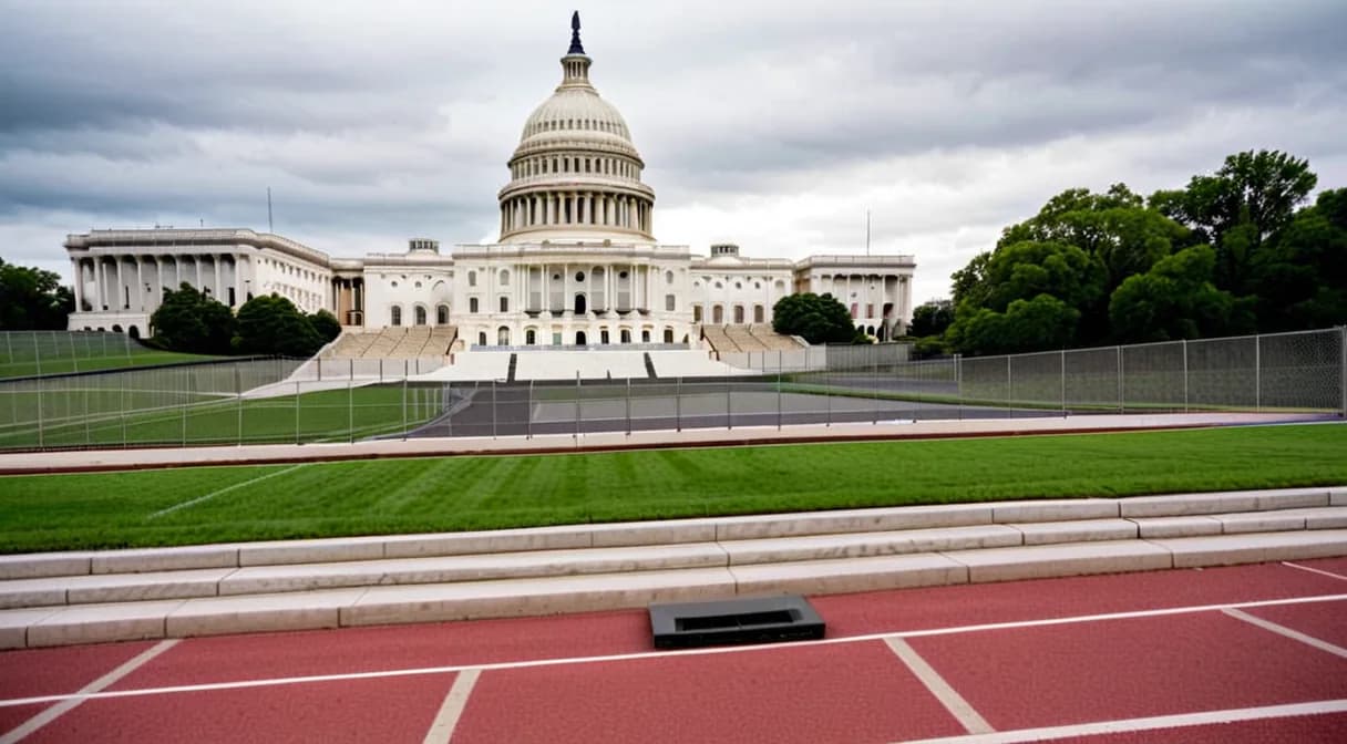 Harrison Strikes Back Against Psaki's Allegations of Ambition