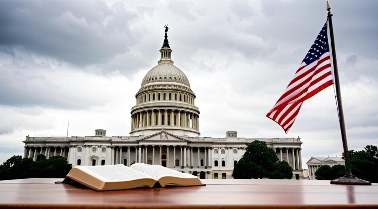 Cory Booker Mocks God's Help Amidst Political Chaos