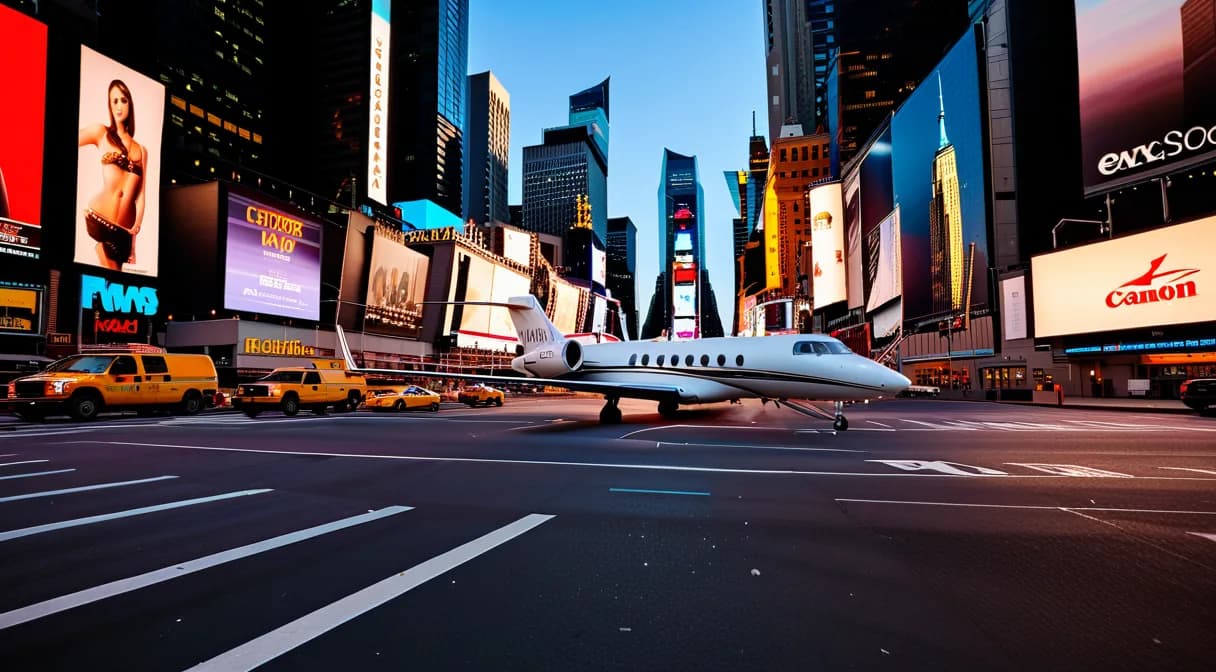 Kylie Jenner's Private Jet Ride to NYC Stirs Environmental Ire