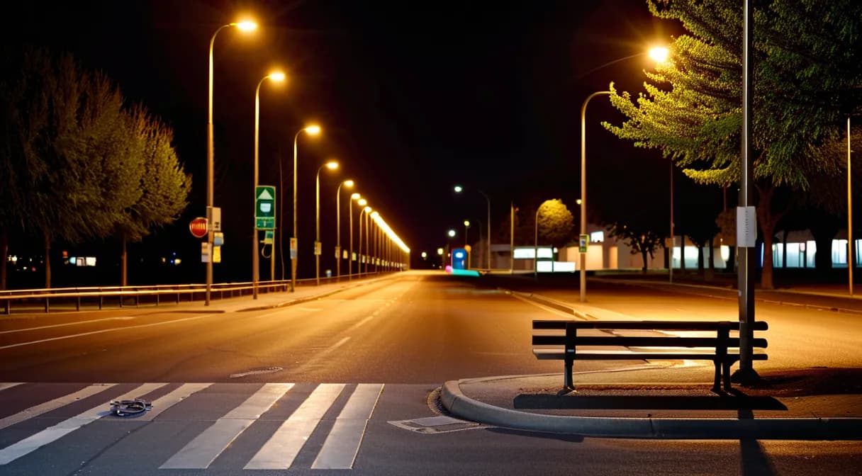 Dark Hours on Main Street: A Town's Nightmare