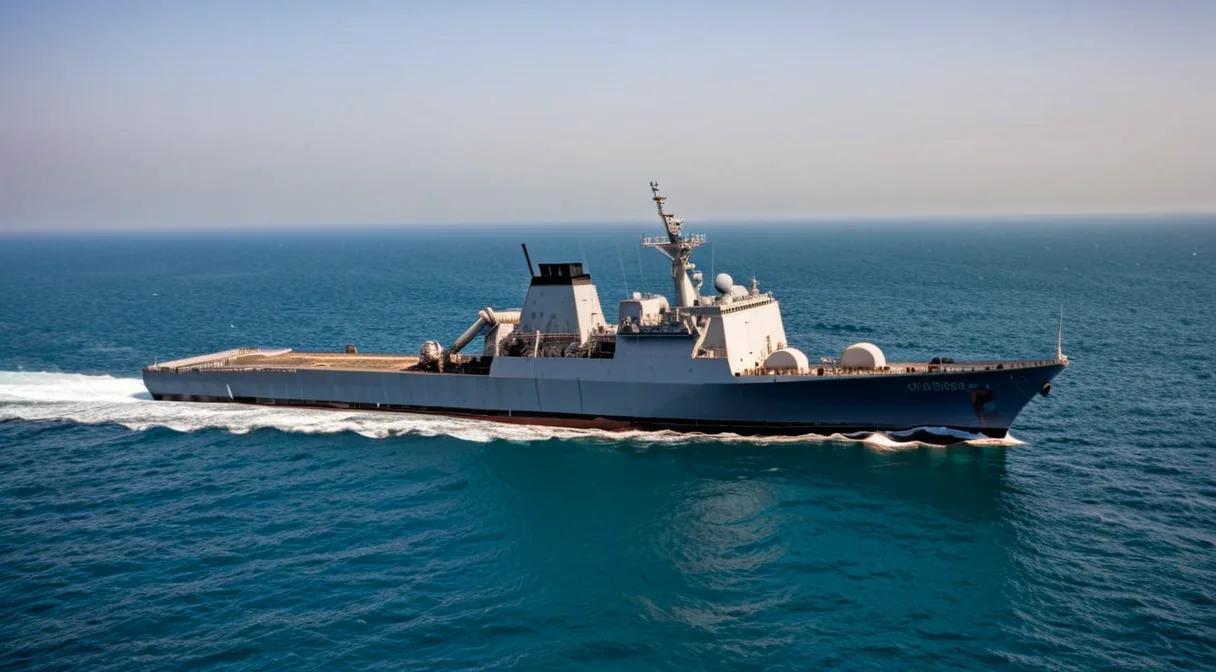 U.S. Navy Seizes Iranian Tanker Amid Escalating Gulf Tensions