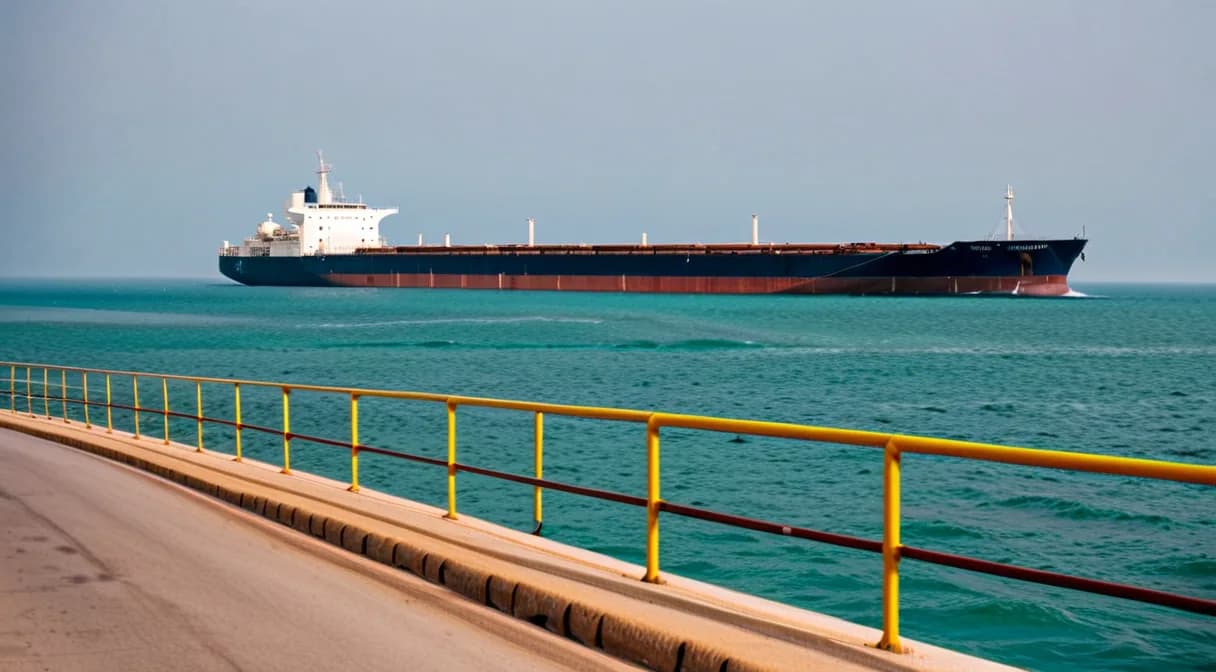 Russian Yacht Defies U.S. Blockade Through Strait of Hormuz